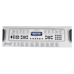 ffalstaff STUDIO-54 Tastiera Elettronica Musicale 54 Tasti per uso Scolastico con Borsa Alimentatore e Microfono