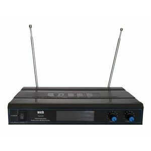 K-122 SET KARAOKE CASSA ATTIVA 12" BLUETOOTH MP3 USB-SD + MICROFONI WIRELESS