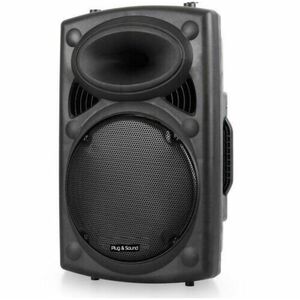 K-122 SET KARAOKE CASSA ATTIVA 12" BLUETOOTH MP3 USB-SD + MICROFONI WIRELESS