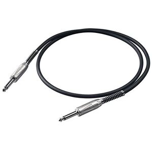PROEL BULK100LU10 - Cavo per Strumenti Jack Mono 6.3 mm a jack Mono 6.3 mm - 10mt