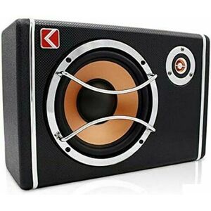 Subwoofer Amplificato Attivo 480W Sub Woofer per Auto Ultra Piatto x Cofano baule