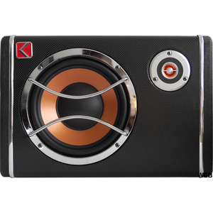 Subwoofer Amplificato Attivo 480W Sub Woofer per Auto Ultra Piatto x Cofano baule