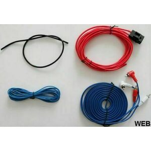 Subwoofer Amplificato Attivo 480W Sub Woofer per Auto Ultra Piatto x Cofano baule
