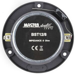 BST12/8 MASTER AUDIO TWEETER 8 ohm 98 db spl