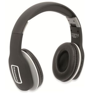 Grundig Cuffie Bluetooth ripiegabili con microfono colore nero