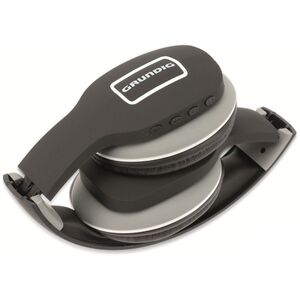 Grundig Cuffie Bluetooth ripiegabili con microfono colore nero