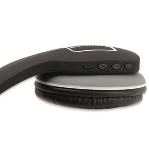 Grundig Cuffie Bluetooth ripiegabili con microfono colore nero