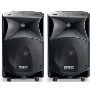 FBT JMaxX 112A V2 + Cover V64 Coppia Casse Amplificate Attive Professionali 1800W