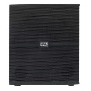 Italian Stage IS S118A Subwoofer amplificato in legno 700W 18" by Proel