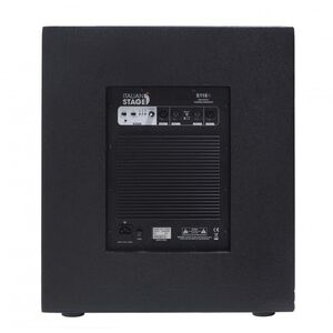 Italian Stage IS S118A Subwoofer amplificato in legno 700W 18" by Proel