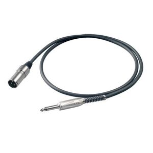 Proel BULK220LU10 Cavo mono Jack 6.3mm – XLR Maschio 10 mt.