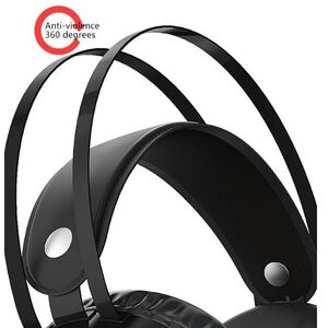 Cuffie da gaming con microfono virtual 7.1 audio con illuminazione