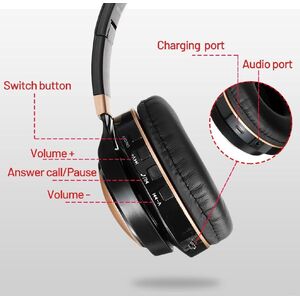 Cuffie wireless T9 vari colori