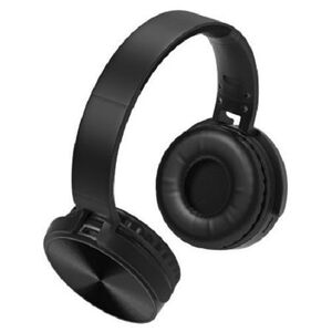 Cuffie Bluetooth 10mW supporto per scheda SD nere