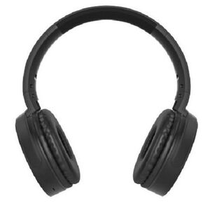 Cuffie Bluetooth 10mW supporto per scheda SD nere