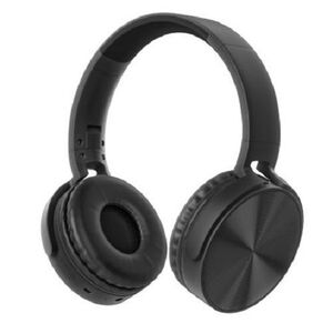 Cuffie Bluetooth 10mW supporto per scheda SD nere