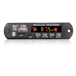 Modulo Amplificatore Multifunzione 12V 2 x 3W FM USB/SD Bluetooth 5.0 AUX con Telecomando