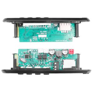 Modulo Amplificatore Multifunzione 12V 2 x 3W FM USB/SD Bluetooth 5.0 AUX con Telecomando