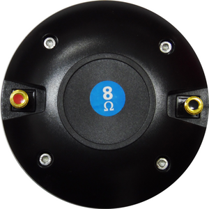 Driver a Compressione Tweeter a Vite 1" Bobina 1,75" (45mm) 8 Ohm 500W
