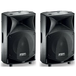FBT JMaxX 112A V2 + Cover V64 Coppia Casse Amplificate Attive Professionali 1800W