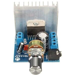 Amplificatore audio di potenza DC12V 2x15W 2 canali TDA7297
