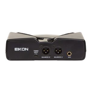 Proel Eikon WM300DM Doppio Radiomicrofono Palmare UHF