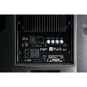 FBT HIMaxX 60A Coppia Casse Amplificate Attive 1350W + 1350W RMS 15" Ultima Generazione