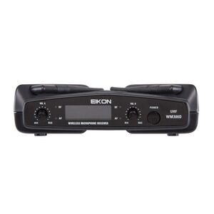 Proel Eikon WM300DM Doppio Radiomicrofono Palmare UHF