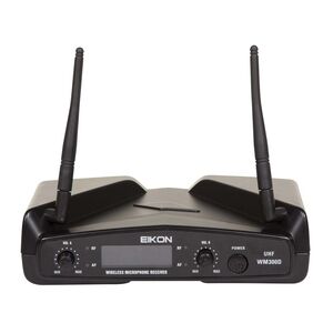 Proel Eikon WM300DM Doppio Radiomicrofono Palmare UHF