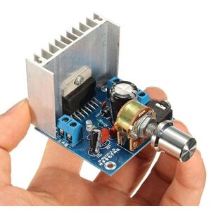 Amplificatore audio di potenza DC12V 2x15W 2 canali TDA7297