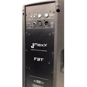 FBT JMaxX 114A V2 + Cover V64 Cassa Amplificata Attiva 900W
