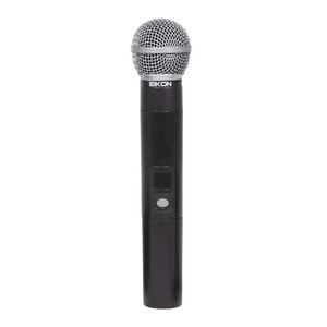 Proel Eikon WM300DM Doppio Radiomicrofono Palmare UHF