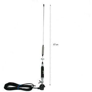 Lemm Antenne Z2000 AT106 Antenna CB veicolare inclinabile (ideale per camper)