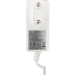 Alimentatore Switching 12V 1.5A Trasformatore Universale Colore Bianco