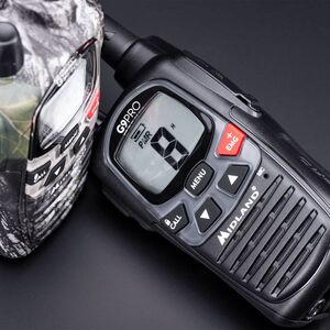 Midland G9 PRO PMR LPD Ricetrasmittente Dual Band Alte Prestazioni