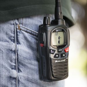 Midland G9 PRO PMR LPD Ricetrasmittente Dual Band Alte Prestazioni