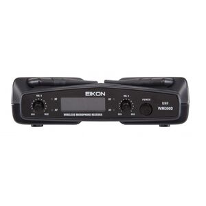 Eikon WM300DH By Proel Radiomicrofoni UHF Doppio Archetto + Spillo