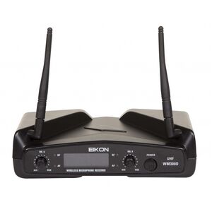 Eikon WM300DH By Proel Radiomicrofoni UHF Doppio Archetto + Spillo
