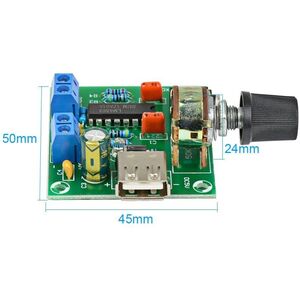 Mini amplificatore audio stereo 5V 5W 2 canali CM2038