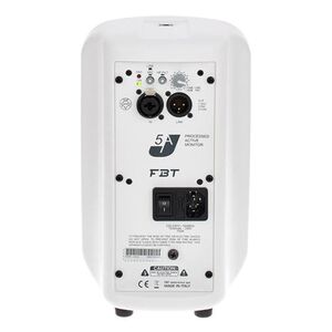 FBT J5A Cassa Acustica Diffusore Attivo Biamplificato 120W White