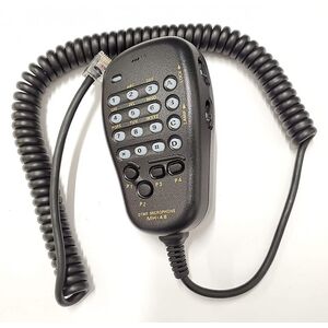 Yaesu MH-48A6J Microfono Compatibile con Tastiera DTMF