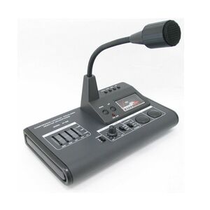 AV-908 MICROFONO DA TAVOLO CON COMPRESSORE DINAMICO VOCALE PER ICOM/YAESU/KENWOOD