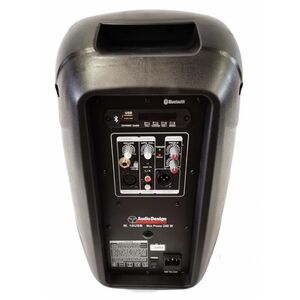 AudioDesign M.10USB Box Cassa Amplificata Attiva con USB e bluetooth