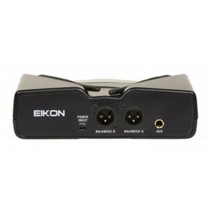 Eikon WM300DH By Proel Radiomicrofoni UHF Doppio Archetto + Spillo