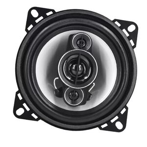 Coppia altoparlanti 4 vie per auto con griglia 4" 250W 100 mm.