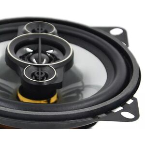 Coppia altoparlanti 4 vie per auto con griglia 4" 250W 100 mm.