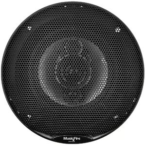Coppia altoparlanti 4 vie per auto con griglia 4" 250W 100 mm.