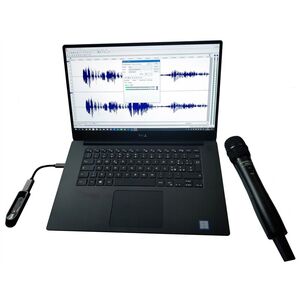PROEL U24H Sistema Radio Microfonico Wireless Professionale USB 2.4GHz