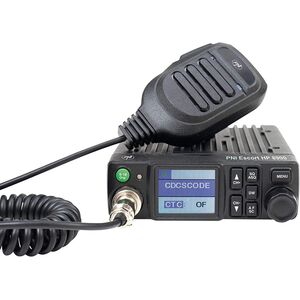PNI Escort HP 8900 ASQ Radio CB 12V/24V RF, Roger Beep, CTCSS-DCS, Dual Watch AM/FM