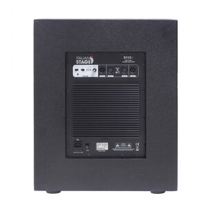 Italian Stage IS S115A By Proel Subwoofer amplificato in legno 700W